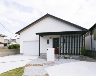 平屋の外観を決める際のポイント クラッチの注文住宅の間取り