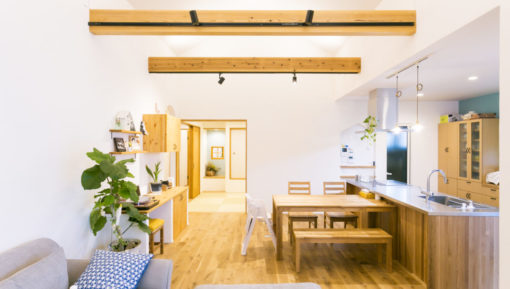 平屋の内観を決める際のポイント クラッチの注文住宅の間取り