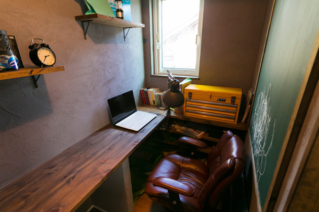 『男の秘密基地』って感じです