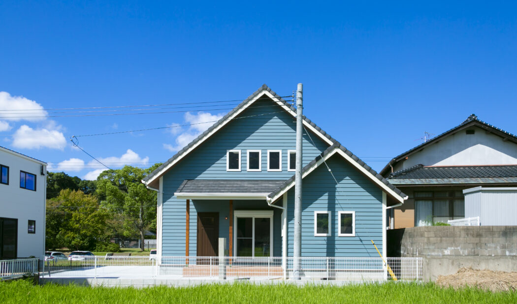 セカンドリビングがある大屋根アメリカンハウス 福岡県北九州市 クラッチの施工事例